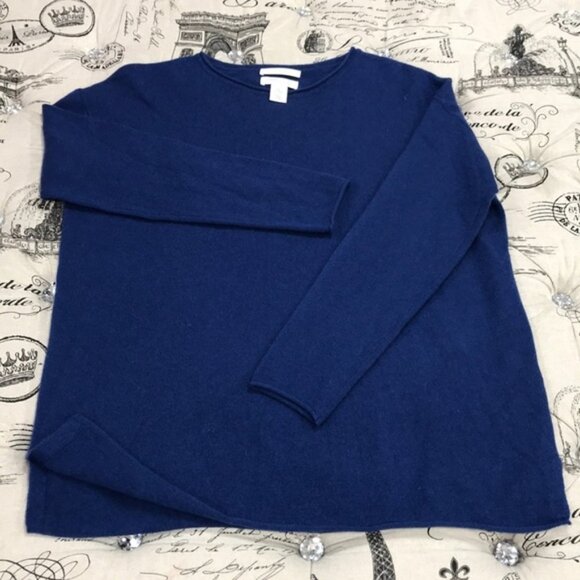 Nordstrom Signature Long Sleeve Cashmere Tunic Sweater - Picture 4 of 6